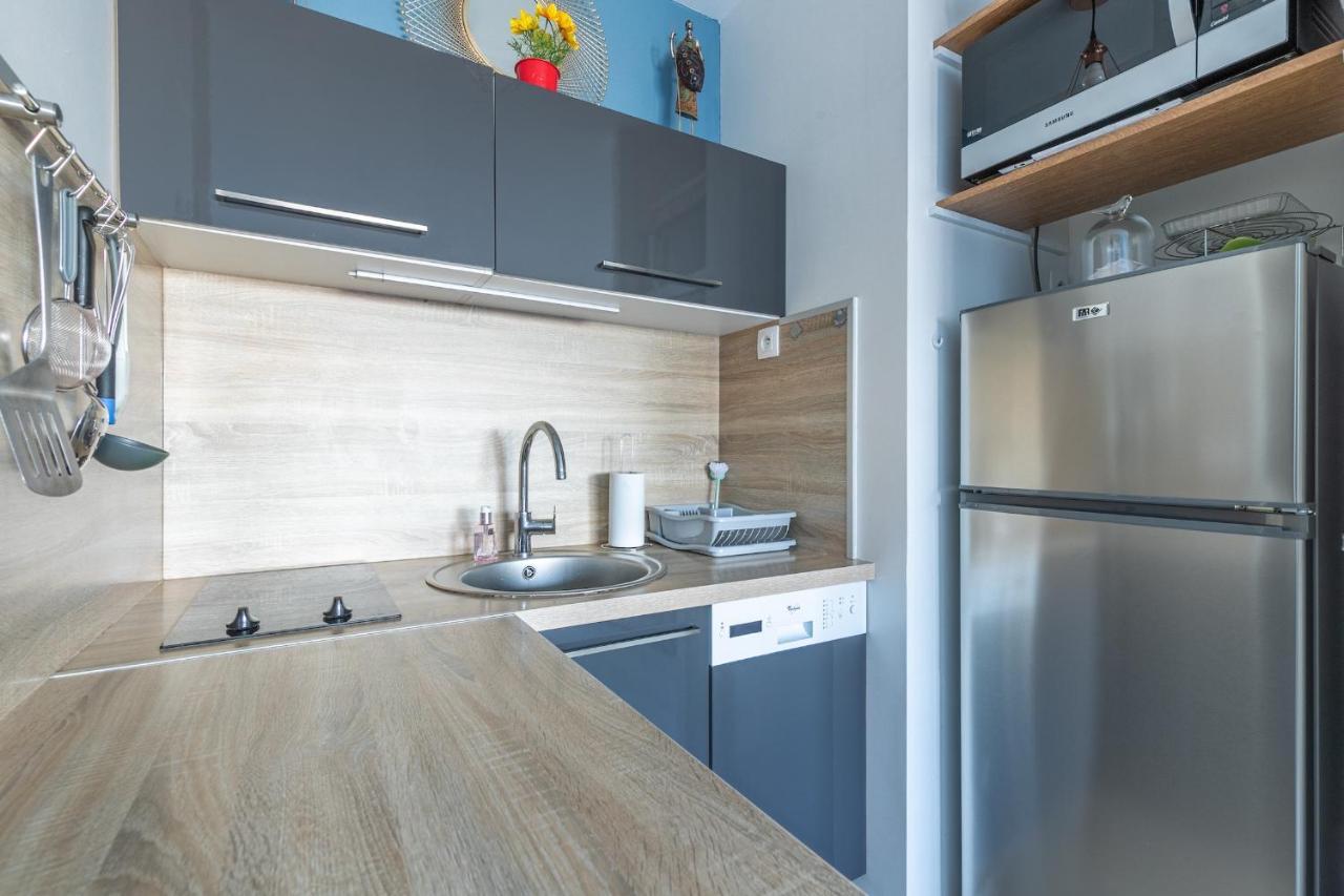 Magnifique Vue Sur L'Ocean- Appartement Pour 2 Plage-des-Demoiselles Kültér fotó