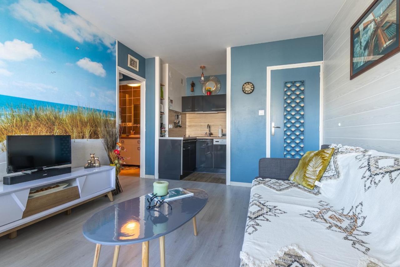 Magnifique Vue Sur L'Ocean- Appartement Pour 2 Plage-des-Demoiselles Kültér fotó